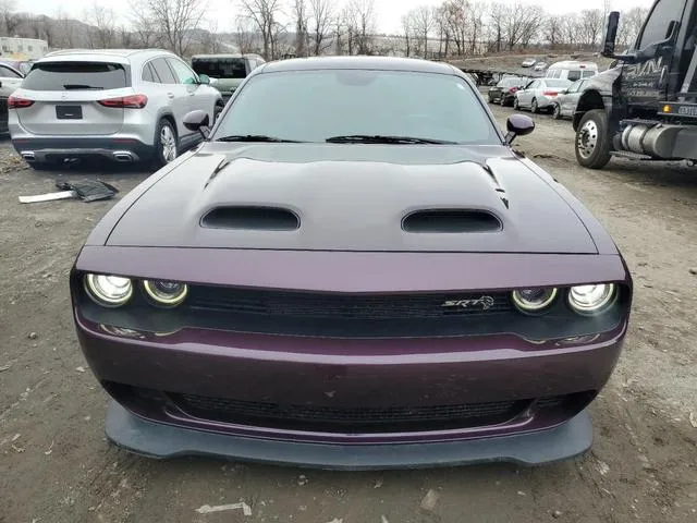 2C3CDZC99MH603034 2021 2021 Dodge Challenger- Srt Hellcat 5