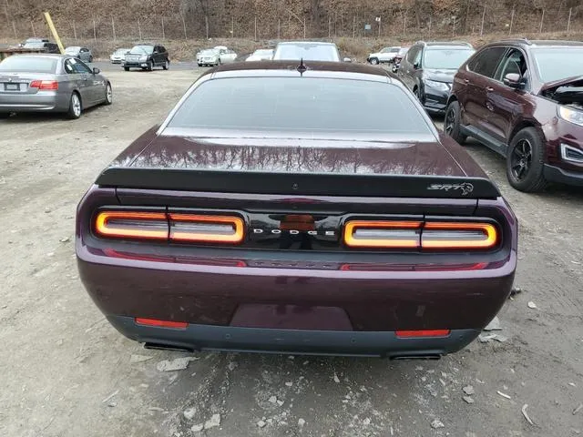 2C3CDZC99MH603034 2021 2021 Dodge Challenger- Srt Hellcat 6