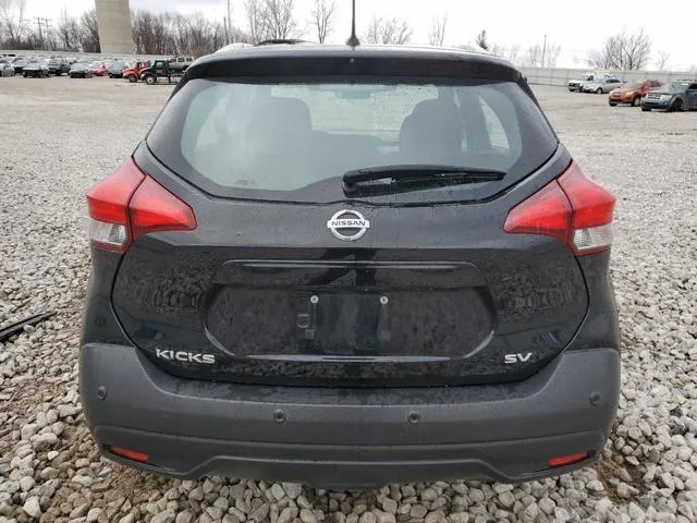 3N1CP5CV0LL546370 2020 2020 Nissan Kicks- SV 6