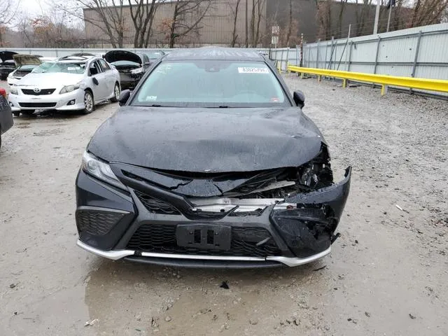 4T1K61BK8MU031387 2021 2021 Toyota Camry- Xse 5