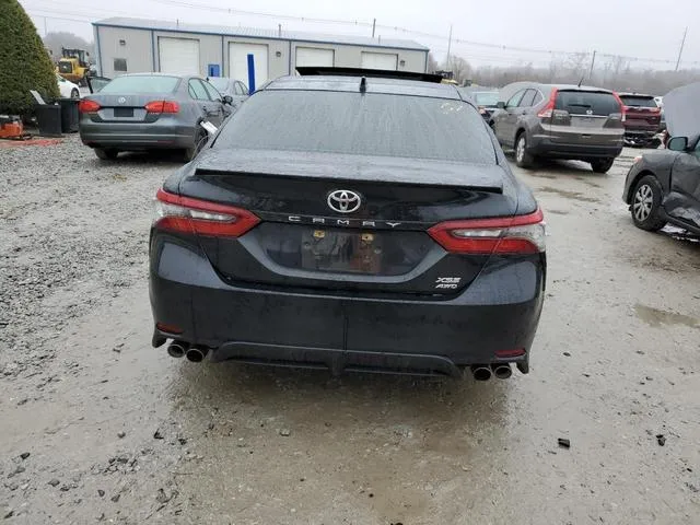 4T1K61BK8MU031387 2021 2021 Toyota Camry- Xse 6