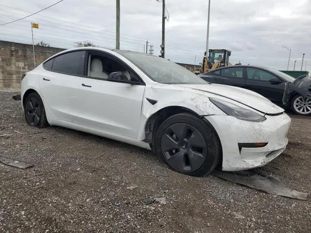 5YJ3E1EA8MF048309 2021 2021 Tesla MODEL 3 4