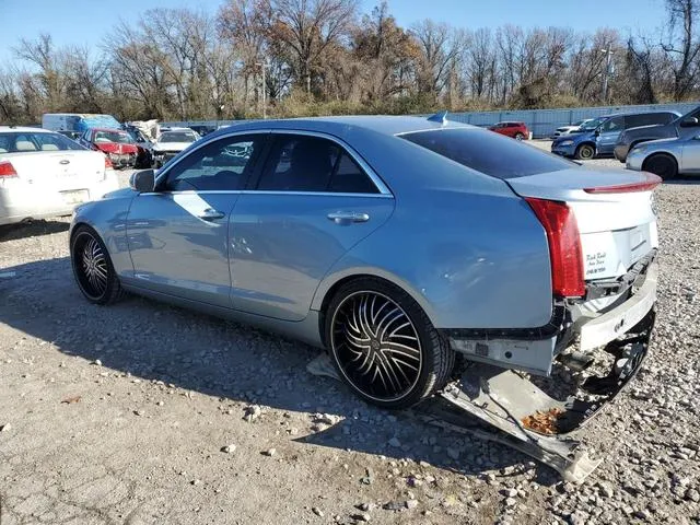 1G6AB5RA1D0128098 2013 2013 Cadillac ATS- Luxury 2