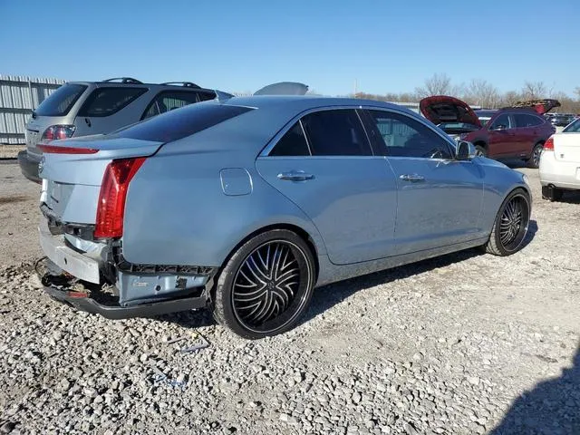 1G6AB5RA1D0128098 2013 2013 Cadillac ATS- Luxury 3