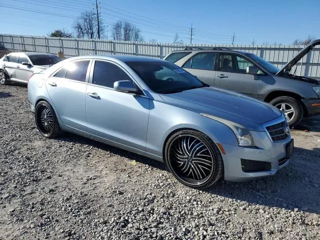 1G6AB5RA1D0128098 2013 2013 Cadillac ATS- Luxury 4