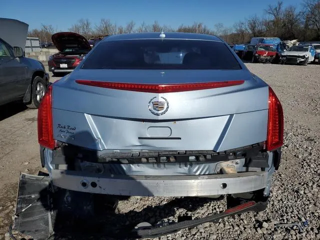 1G6AB5RA1D0128098 2013 2013 Cadillac ATS- Luxury 6