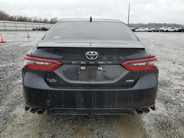 4T1K61AK6MU550956 2021 2021 Toyota Camry- Xse 6