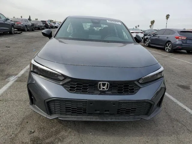 2HGFE2F5XSH514772 2025 2025 Honda Civic- Sport 5