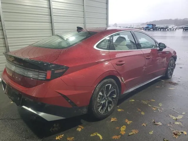 KMHL64JA4RA379162 2024 2024 Hyundai Sonata- Sel 3