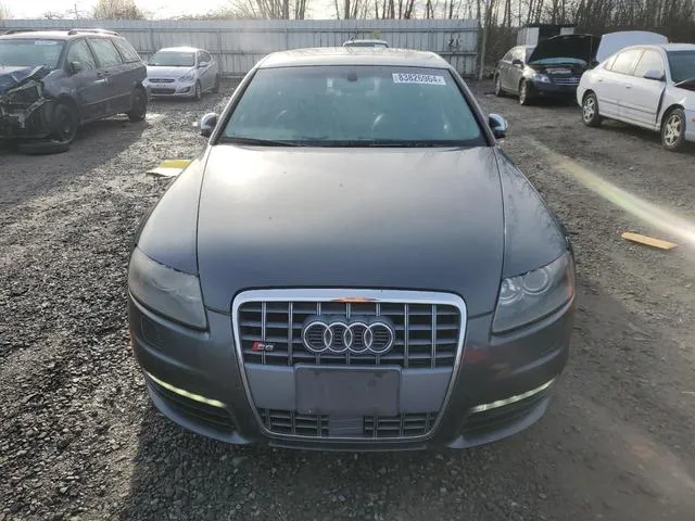 WAUDN74F78N157692 2008 2008 Audi S6- Quattro 5