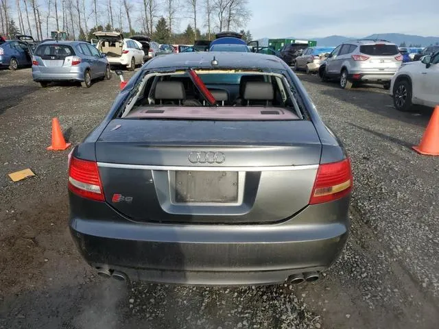 WAUDN74F78N157692 2008 2008 Audi S6- Quattro 6