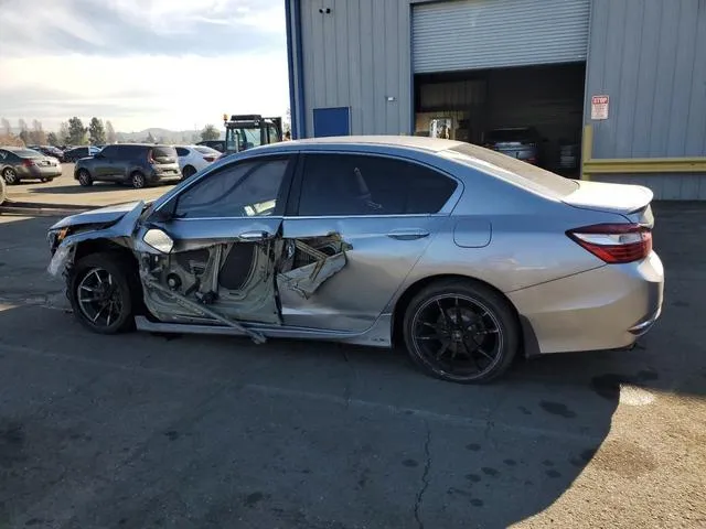 1HGCR2F57HA224505 2017 2017 Honda Accord- Sport 2