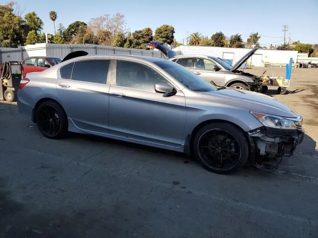 1HGCR2F57HA224505 2017 2017 Honda Accord- Sport 4