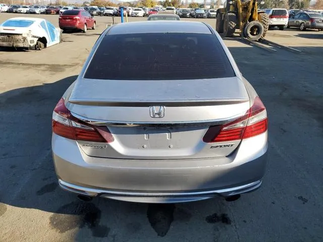 1HGCR2F57HA224505 2017 2017 Honda Accord- Sport 6