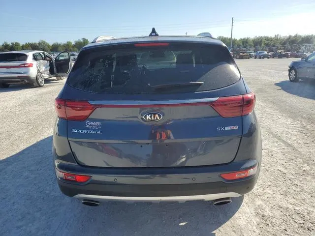 KNDPR3A66H7227236 2017 2017 KIA Sportage- SX 6