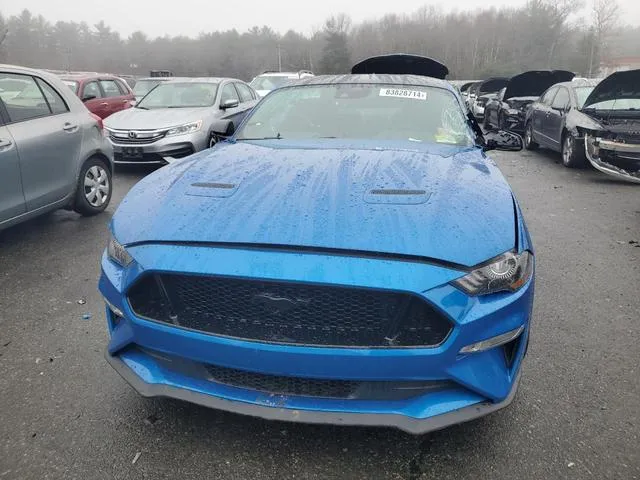 1FA6P8CF8M5135312 2021 2021 Ford Mustang- GT 5