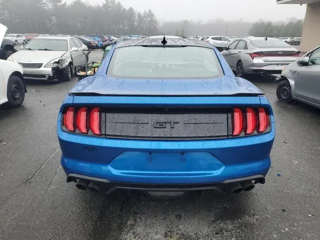 1FA6P8CF8M5135312 2021 2021 Ford Mustang- GT 6