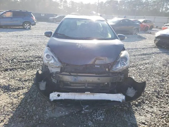 JTDKDTB33G1116819 2016 2016 Toyota Prius 5