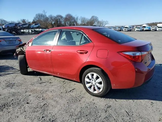 2T1BURHE0GC664106 2016 2016 Toyota Corolla- L 2