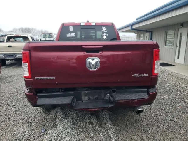 1C6SRFBTXNN135786 2022 2022 RAM 1500- Big Horn/Lone Star 6