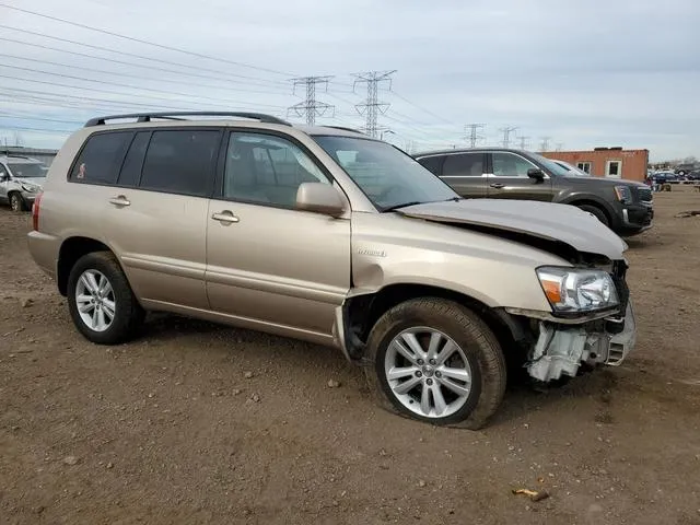 JTEEW21A060018803 2006 2006 Toyota Highlander- Hybrid 4