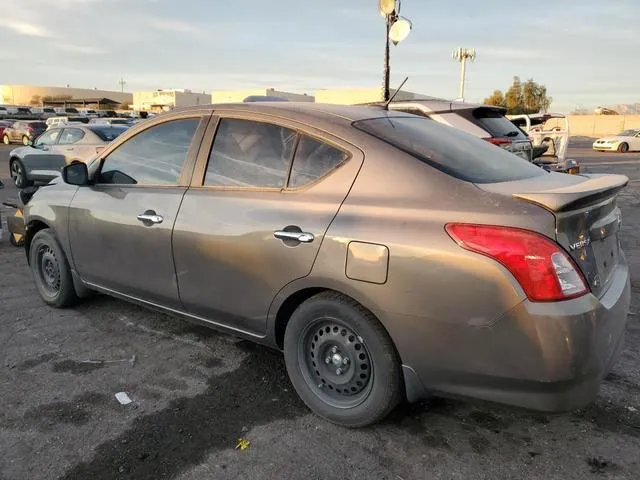 3N1CN7AP7FL888960 2015 2015 Nissan Versa- S 2