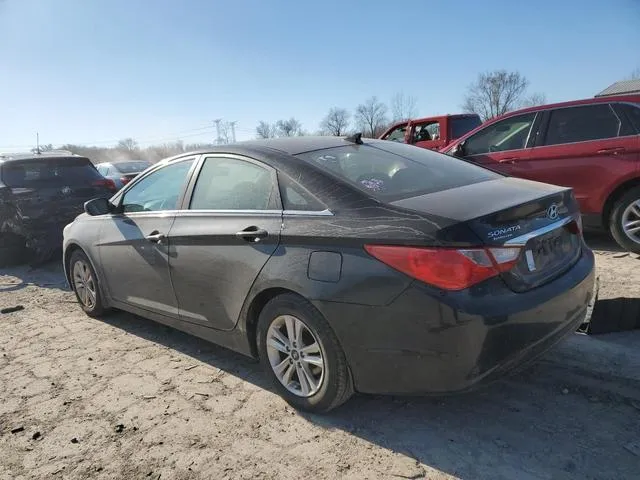 5NPEB4AC3DH687628 2013 2013 Hyundai Sonata- Gls 2