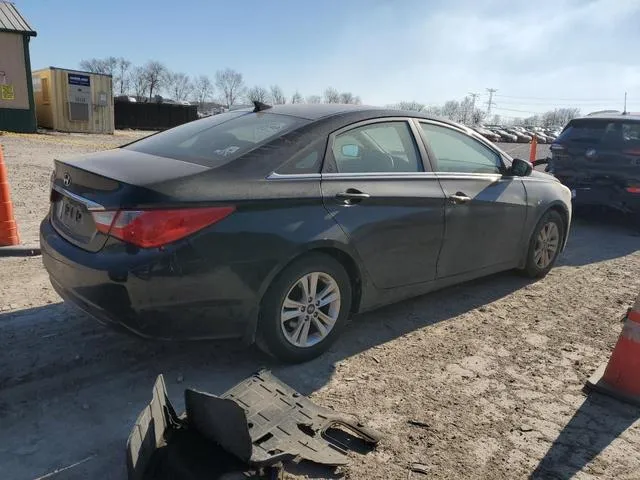 5NPEB4AC3DH687628 2013 2013 Hyundai Sonata- Gls 3