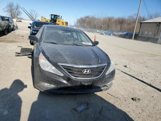 5NPEB4AC3DH687628 2013 2013 Hyundai Sonata- Gls 5