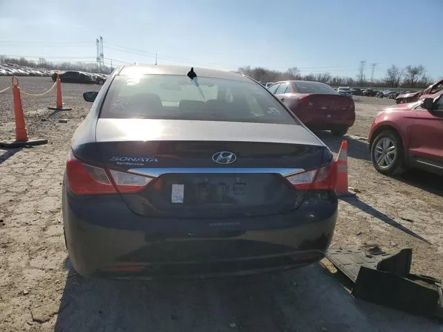 5NPEB4AC3DH687628 2013 2013 Hyundai Sonata- Gls 6