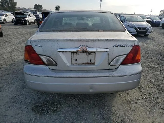 4T1BF28B9YU024421 2000 2000 Toyota Avalon- XL 6