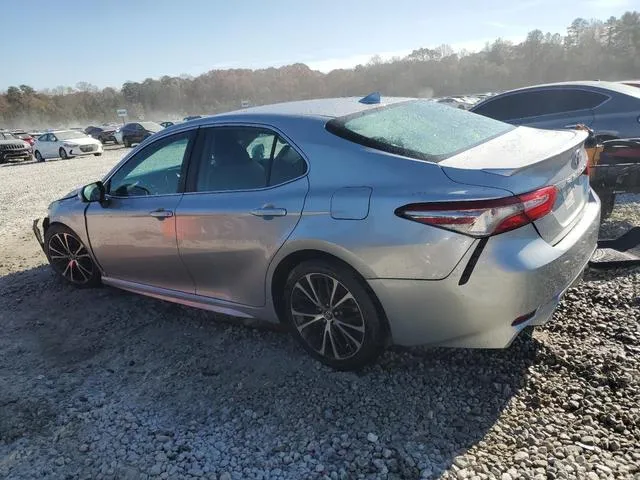 4T1B11HKXKU792263 2019 2019 Toyota Camry- L 2