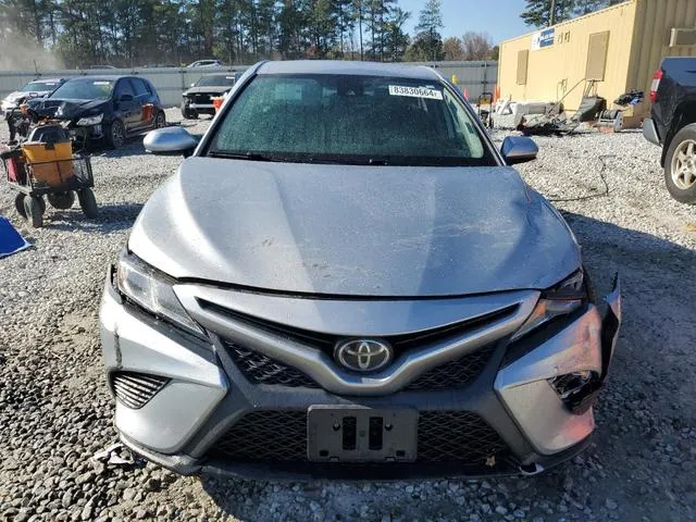 4T1B11HKXKU792263 2019 2019 Toyota Camry- L 5