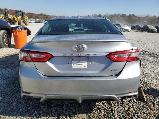 4T1B11HKXKU792263 2019 2019 Toyota Camry- L 6