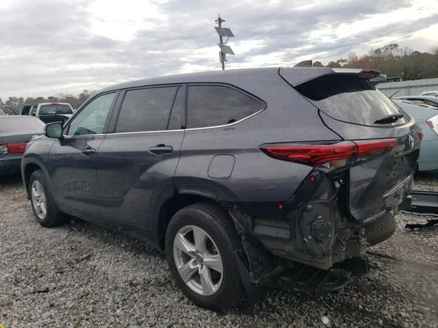 5TDBZRBH9NS568869 2022 2022 Toyota Highlander- L 2