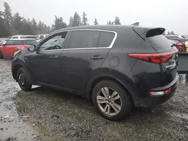 KNDPMCAC0H7274671 2017 2017 KIA Sportage- LX 2