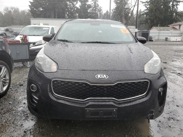 KNDPMCAC0H7274671 2017 2017 KIA Sportage- LX 5