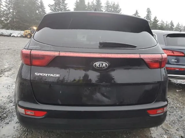 KNDPMCAC0H7274671 2017 2017 KIA Sportage- LX 6