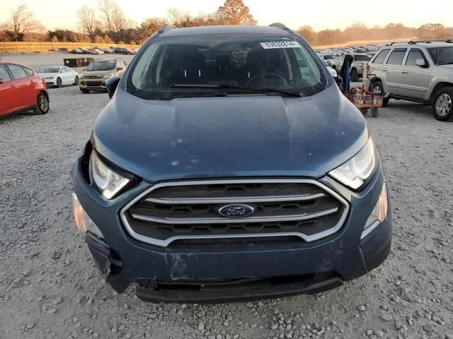 MAJ6S3GL4MC425172 2021 2021 Ford Ecosport- SE 5