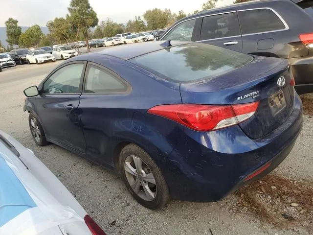 KMHDH6AE5DU019760 2013 2013 Hyundai Elantra- GS 2