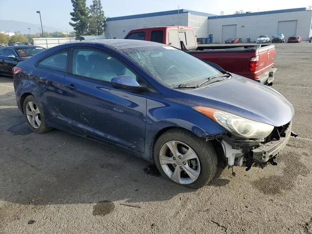 KMHDH6AE5DU019760 2013 2013 Hyundai Elantra- GS 4