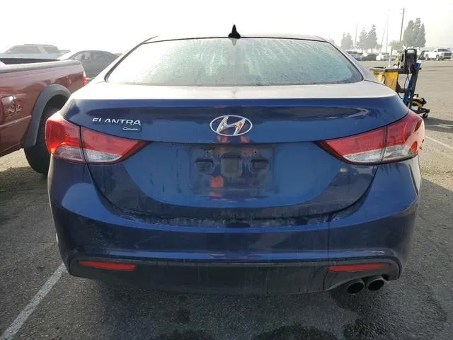 KMHDH6AE5DU019760 2013 2013 Hyundai Elantra- GS 6