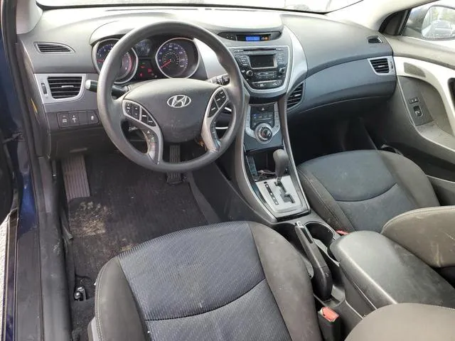 KMHDH6AE5DU019760 2013 2013 Hyundai Elantra- GS 8