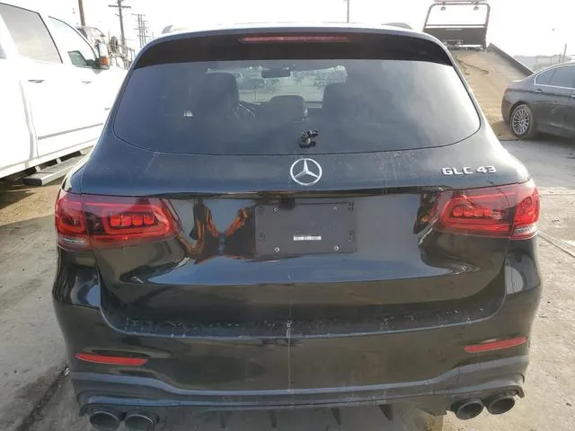 W1N0G6EB2MF948257 2021 2021 Mercedes-Benz GLC-Class- 43 4Mat 6