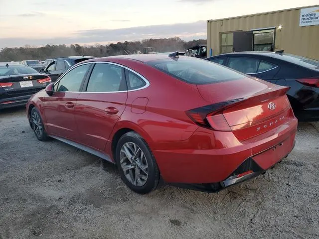 5NPEL4JA5LH059726 2020 2020 Hyundai Sonata- Sel 2