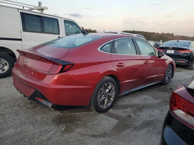 5NPEL4JA5LH059726 2020 2020 Hyundai Sonata- Sel 3