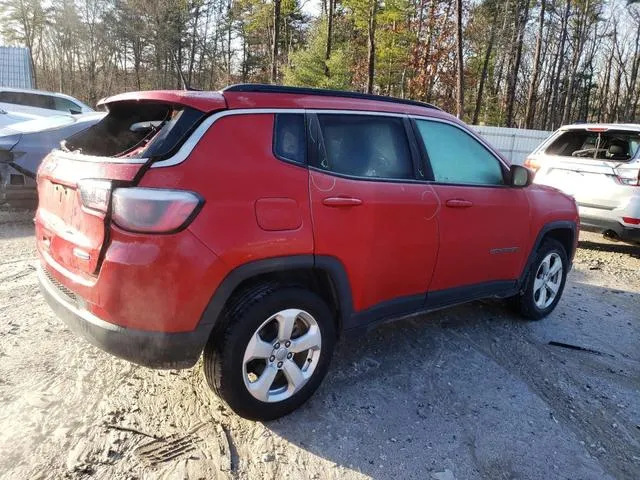 3C4NJDBB1LT116047 2020 2020 Jeep Compass- Latitude 3