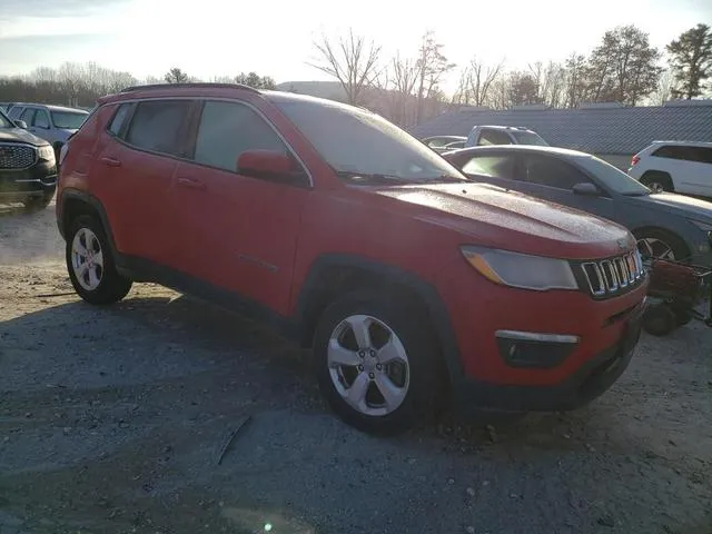 3C4NJDBB1LT116047 2020 2020 Jeep Compass- Latitude 4