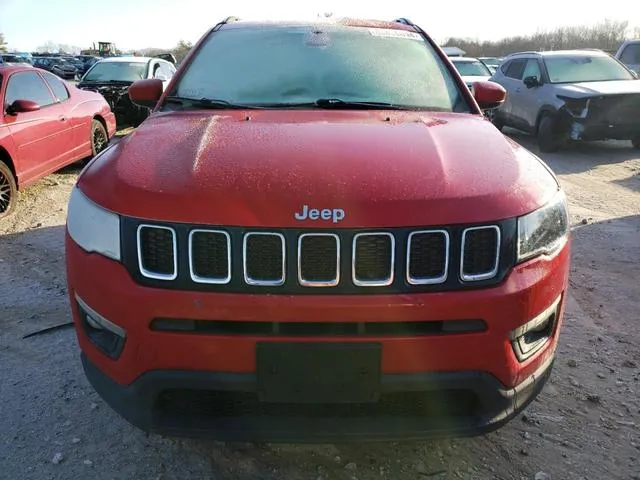 3C4NJDBB1LT116047 2020 2020 Jeep Compass- Latitude 5