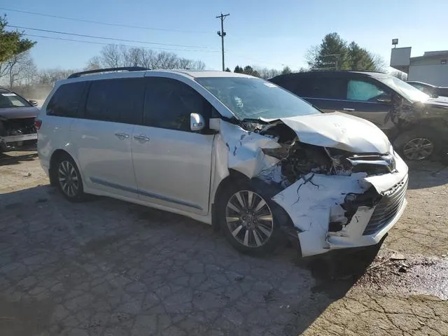 5TDYZ3DC2LS065707 2020 2020 Toyota Sienna- Xle 4